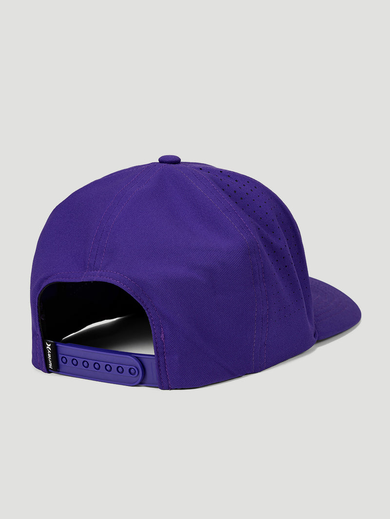 Boné Hurley Plate Roxo