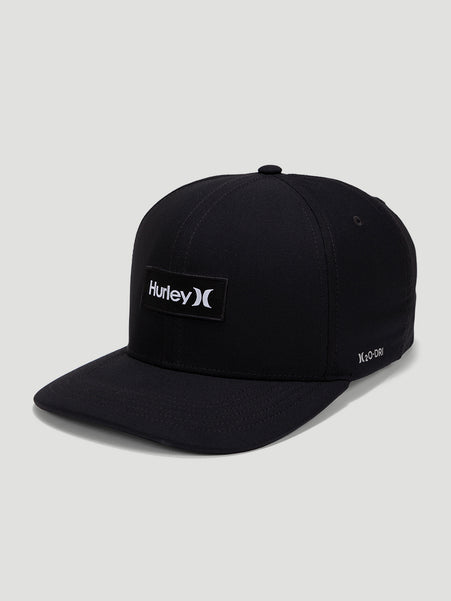 Boné Hurley O&O Patch Preto