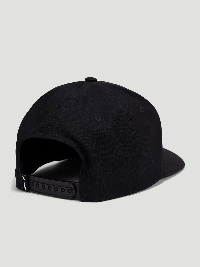 Boné Hurley O&O Patch Preto