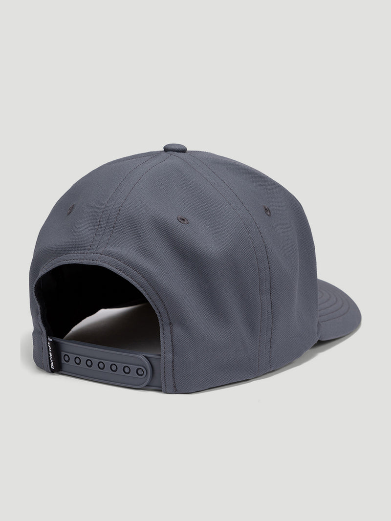 Boné Hurley O&O Patch Cinza