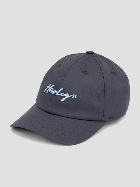 Boné Hurley Line Chumbo