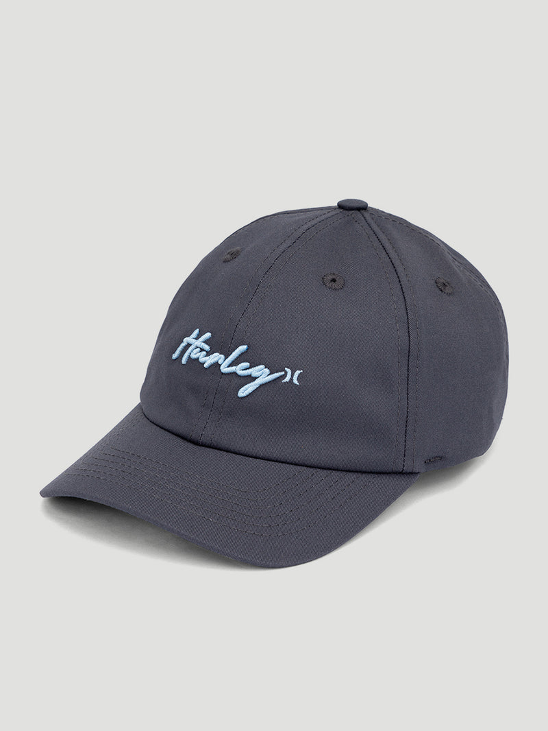 Boné Hurley Line Chumbo
