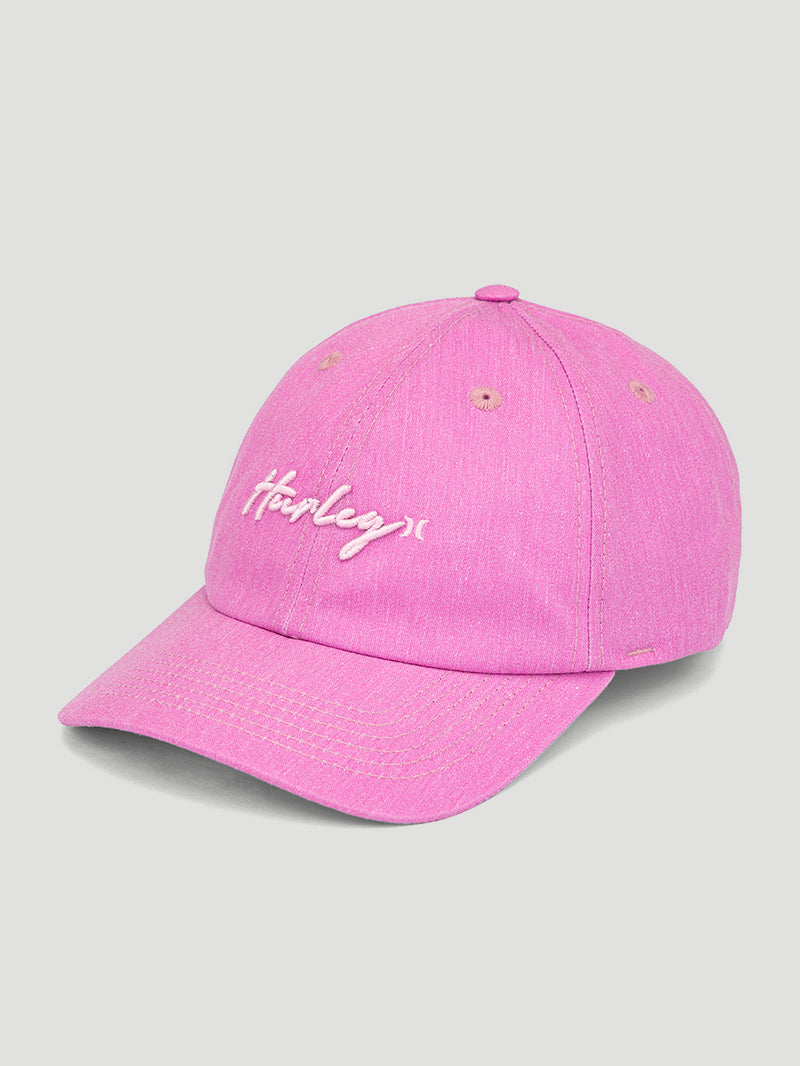 Boné Hurley Line Rosa