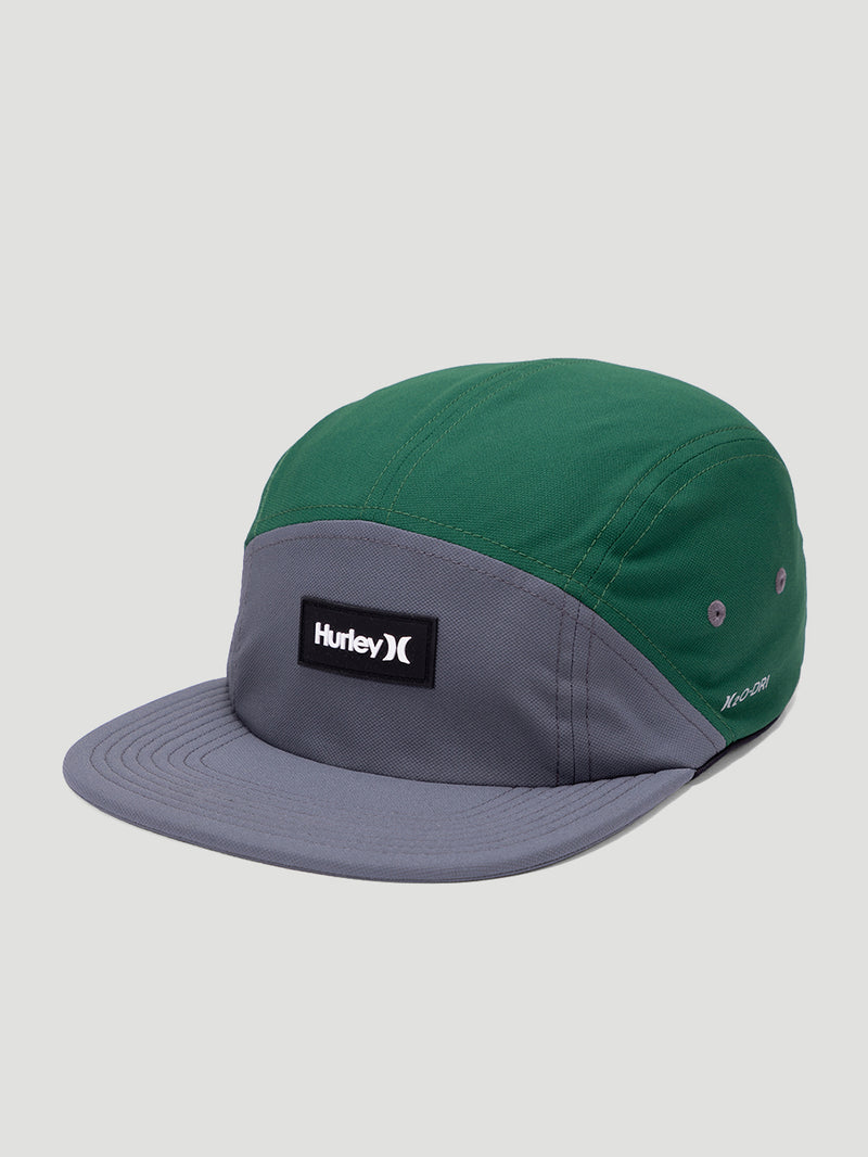 Boné Hurley Five Side Cinza e Verde