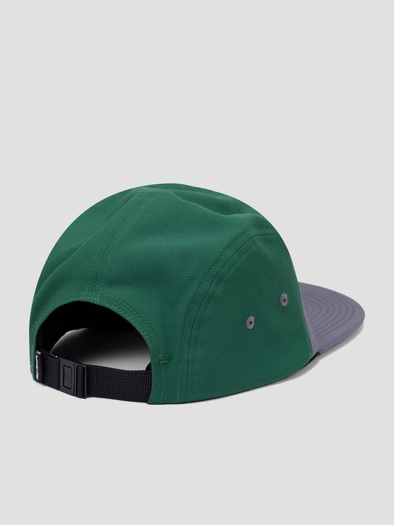 Boné Hurley Five Side Cinza e Verde