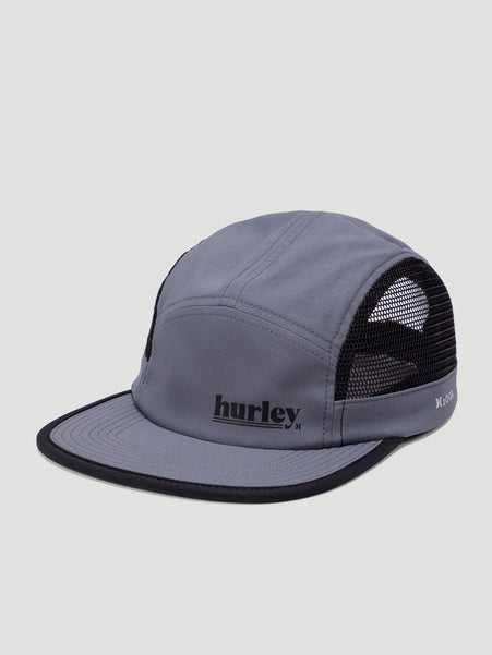 Boné Hurley Five Mesh Cinza