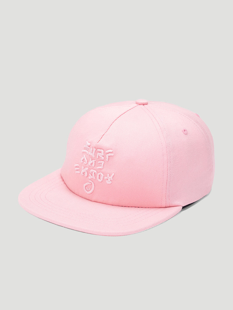 Boné Hurley Surf and Enjoy Rosa