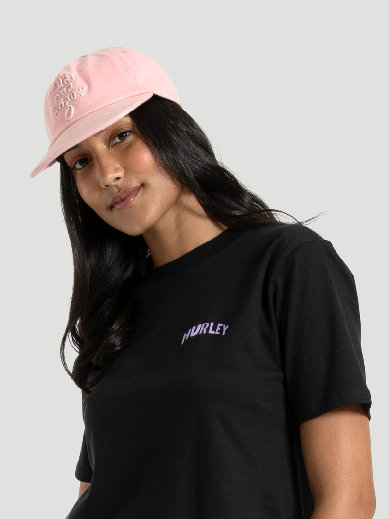 Boné Hurley Surf and Enjoy Rosa