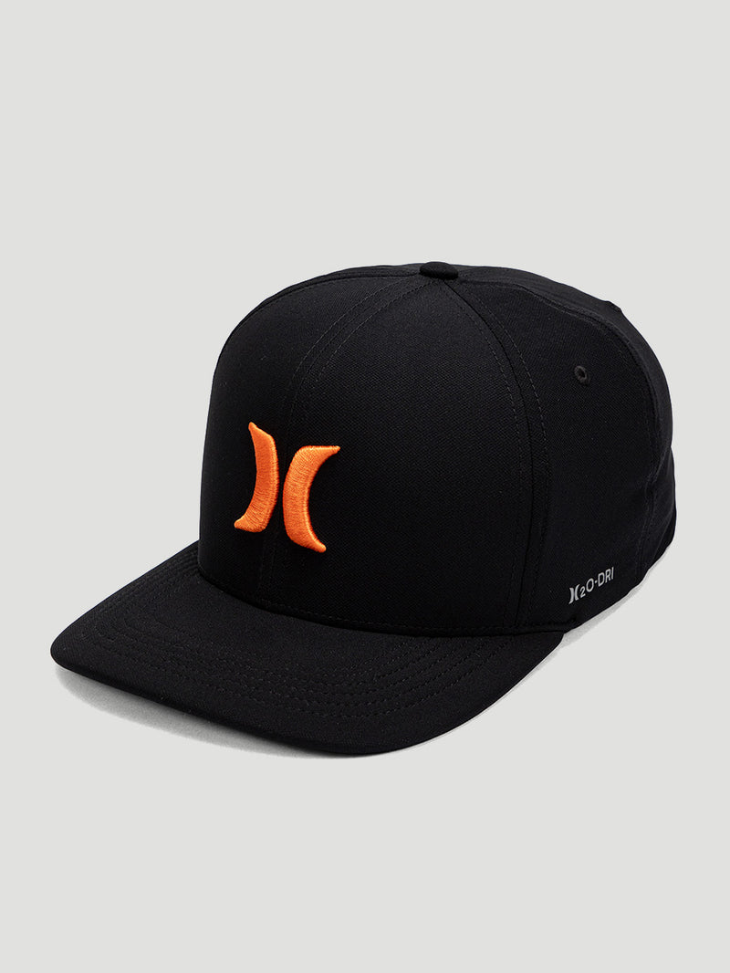 Boné Aba Curva H2O-DRI Preto Hurley Icon