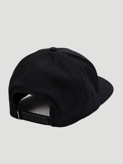 Boné Aba Curva H2O-DRI Preto Hurley Fastplate
