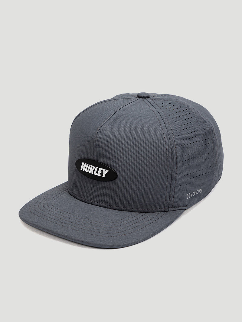 Boné Aba Curva H2O-DRI Cinza Hurley Fastplate