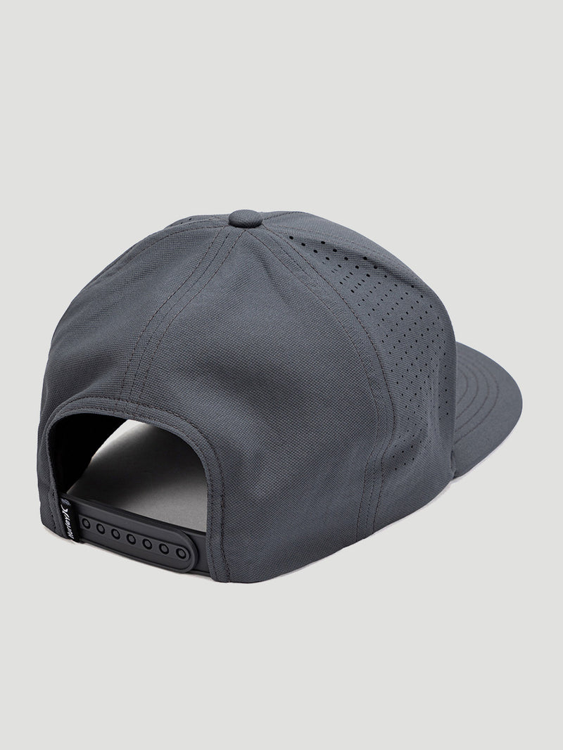 Boné Aba Curva H2O-DRI Cinza Hurley Fastplate