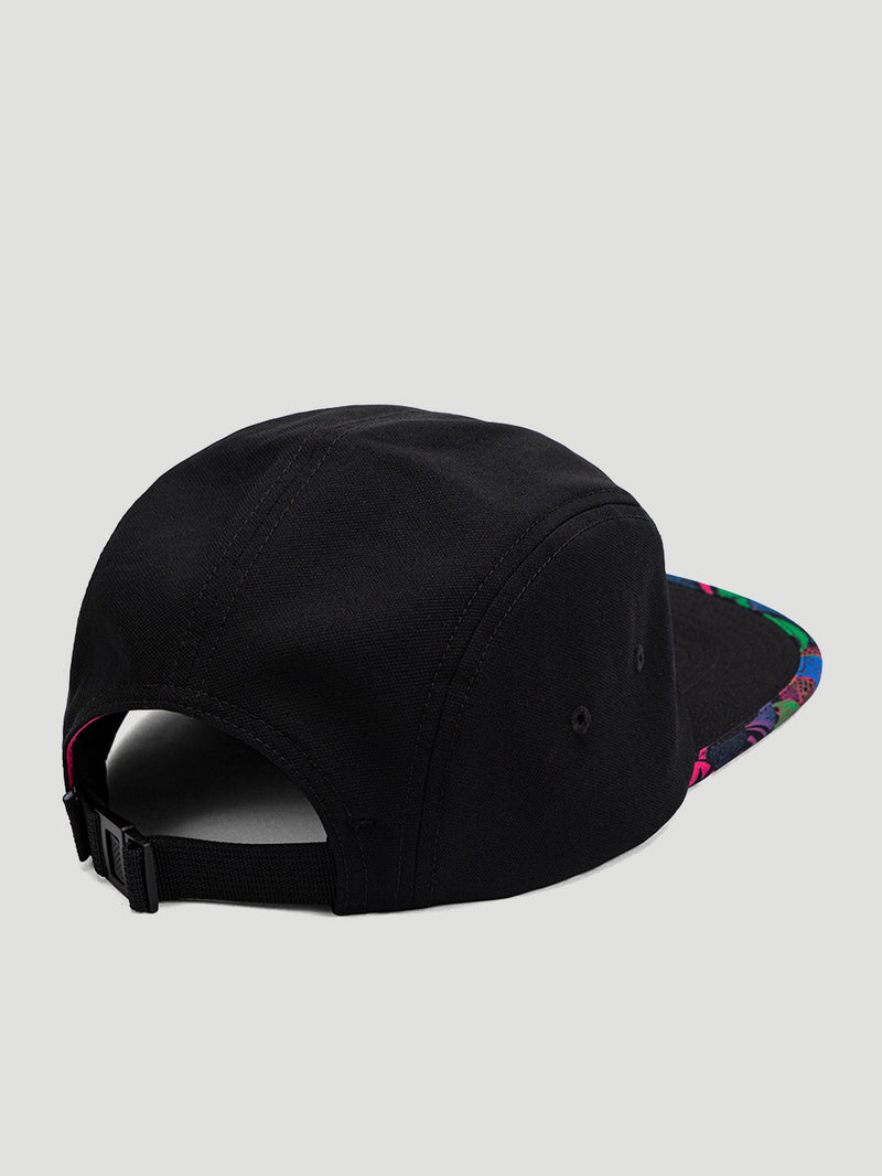 Boné Aba Reta Five Panel H2O-DRI Preto Hurley Five Noise