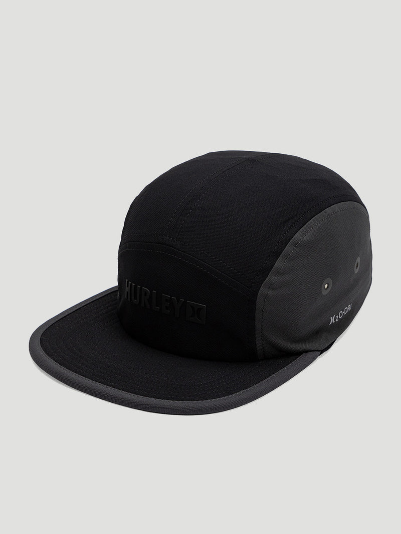 Boné Aba Reta Five Panel H2O-DRI Preto Hurley Square