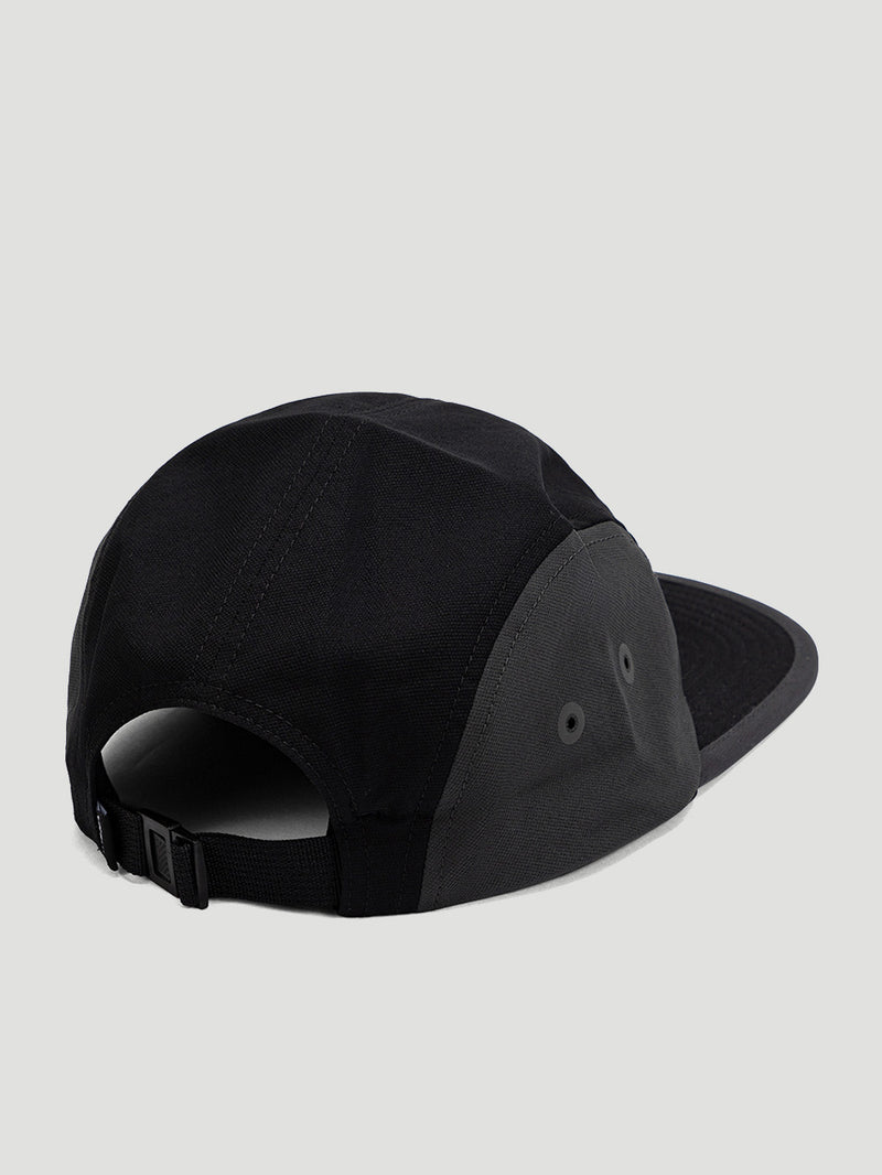 Boné Aba Reta Five Panel H2O-DRI Preto Hurley Square