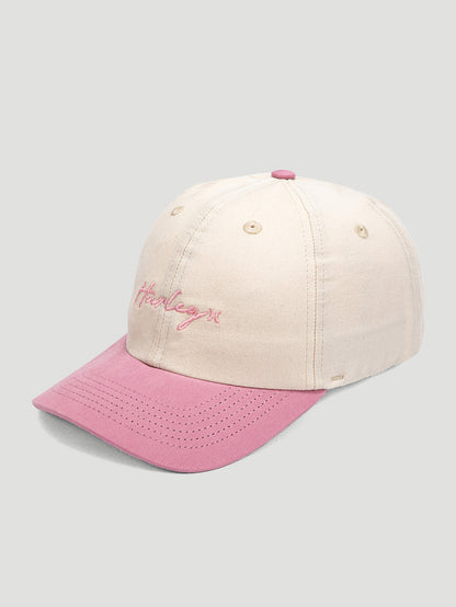 Boné Feminino Aba Curva Sarja Off White Hurley Color Line