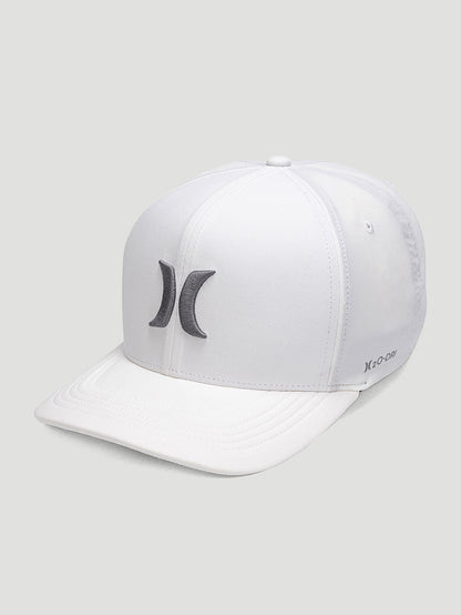 Boné Aba Curva H2O-DRI Branco Hurley Icon