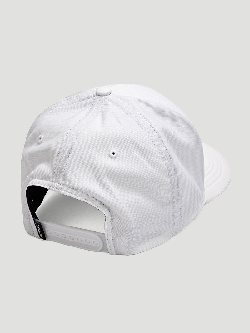 Boné Aba Curva H2O-DRI Branco Hurley Icon