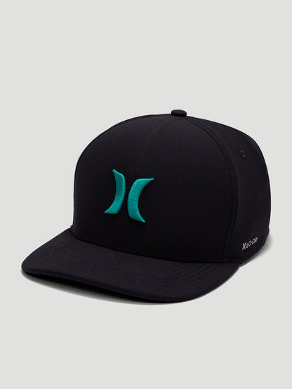 Boné Aba Reta Preto Hurley Icon