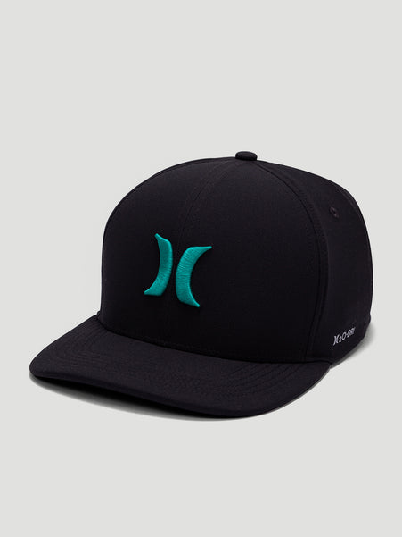 Boné Aba Reta Preto Hurley Icon