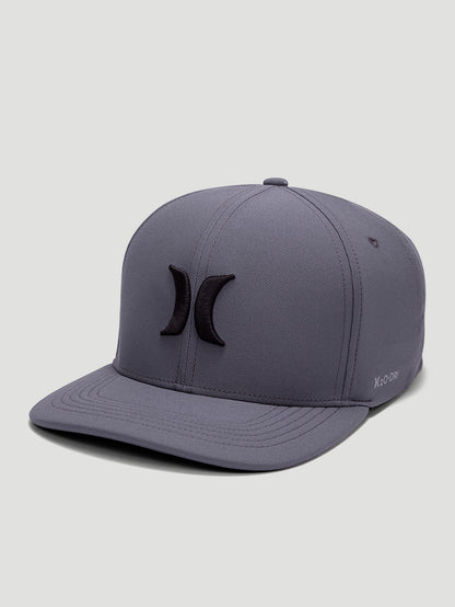 Boné Aba Reta Cinza Hurley Two Tone