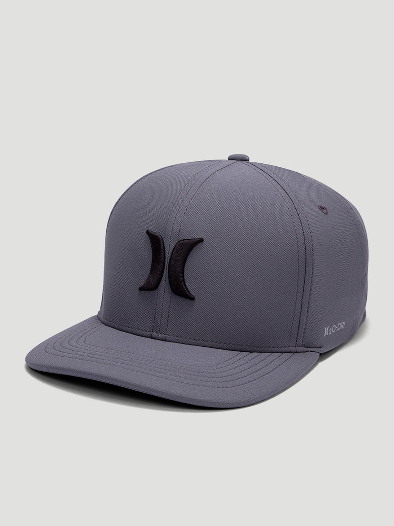 Boné Aba Reta Cinza Hurley Two Tone