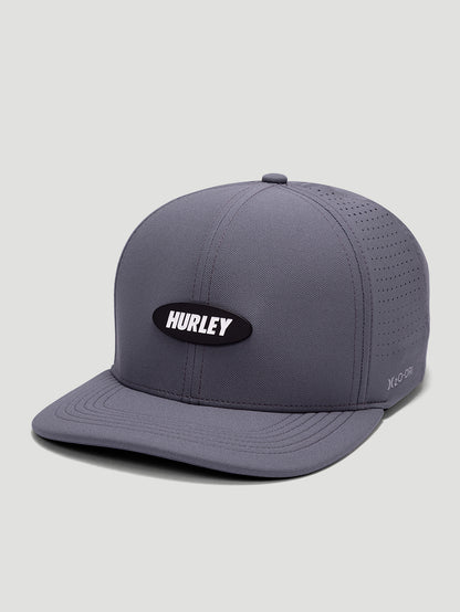 Boné Aba Reta Cinza Hurley Fastplate