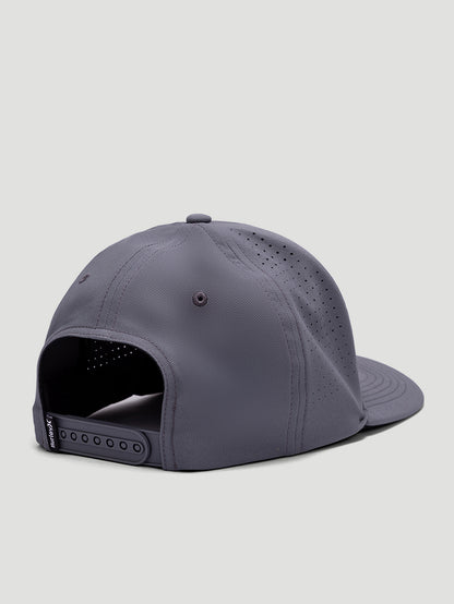 Boné Aba Reta Cinza Hurley Fastplate