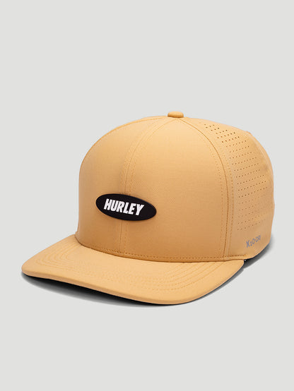 Boné Aba Reta Bege Hurley Fastplate