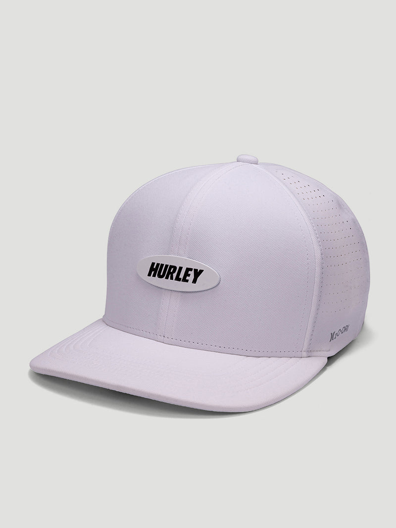 Boné Aba Reta Branco Hurley Fastplate