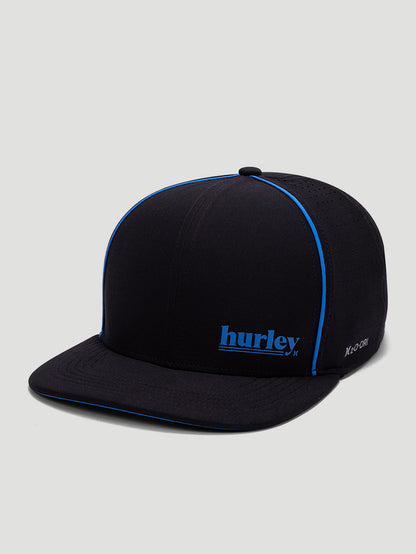 Boné Aba Reta Preto Hurley Puff