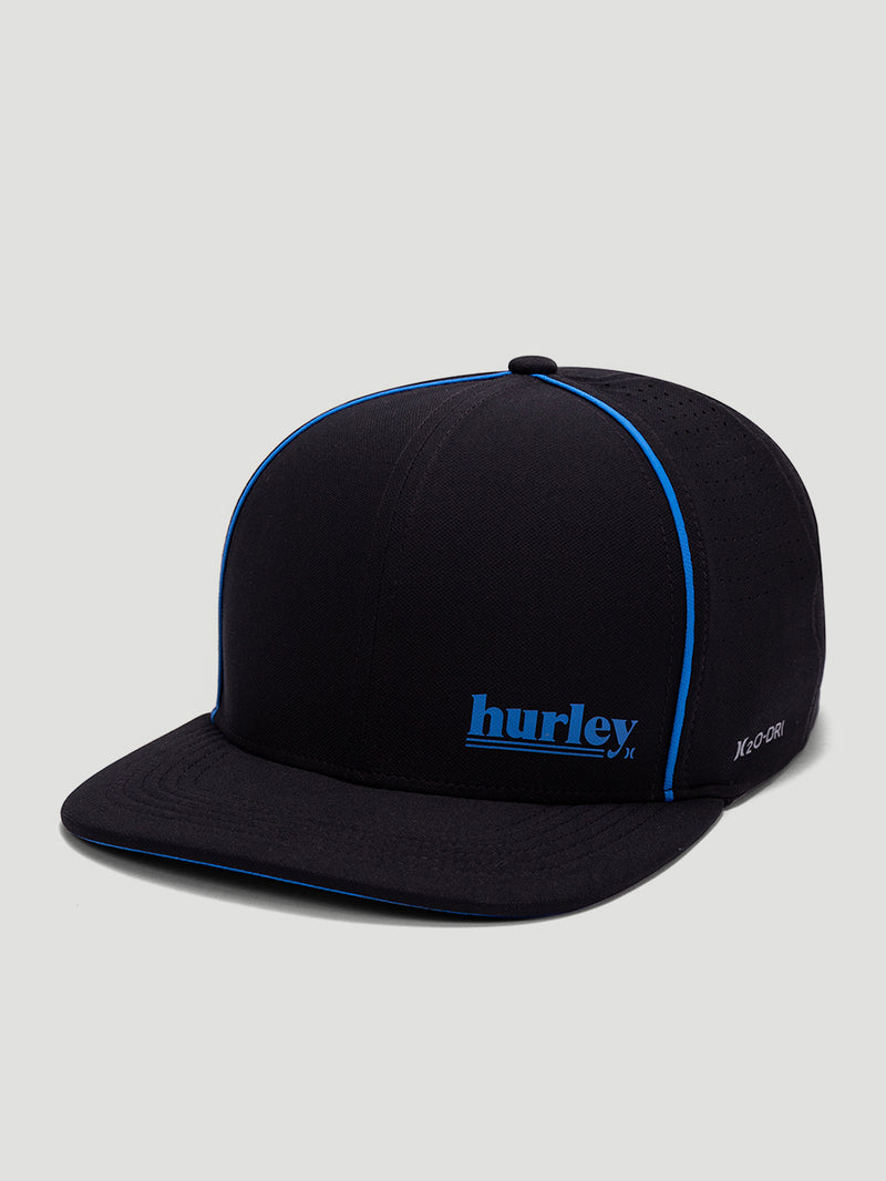 Boné Aba Reta Preto Hurley Puff
