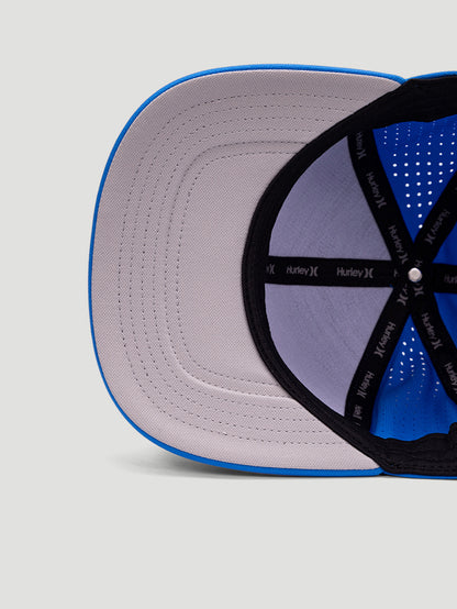 Boné Aba Reta Azul Hurley Puff