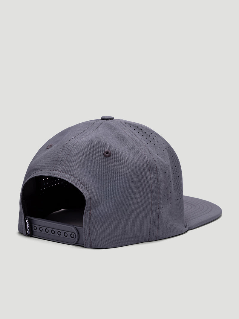 Boné Aba Reta Cinza Hurley Block