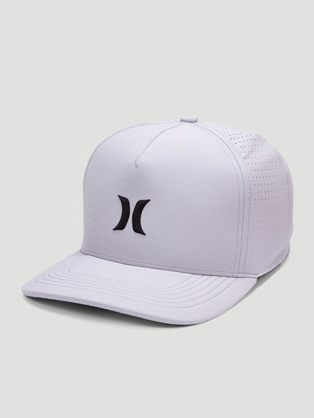 Boné Aba Reta Cinza Hurley Meta