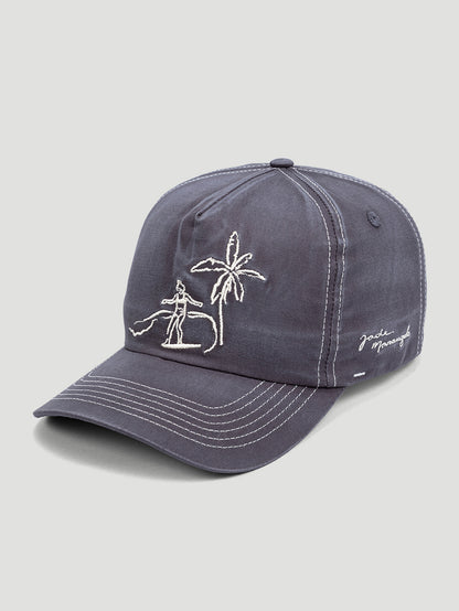 Boné Aba Curva Chumbo Hawaii Hurley X Jade