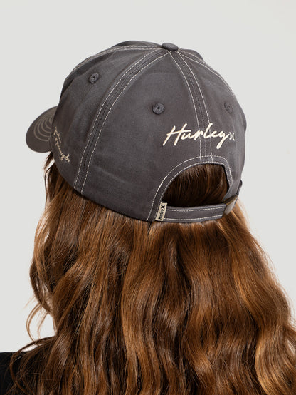 Boné Aba Curva Chumbo Hawaii Hurley X Jade