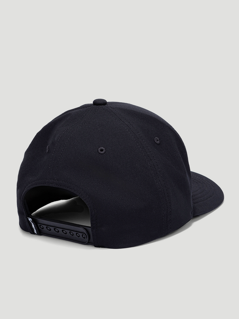 Boné Aba Curva Preto Hurley Icon