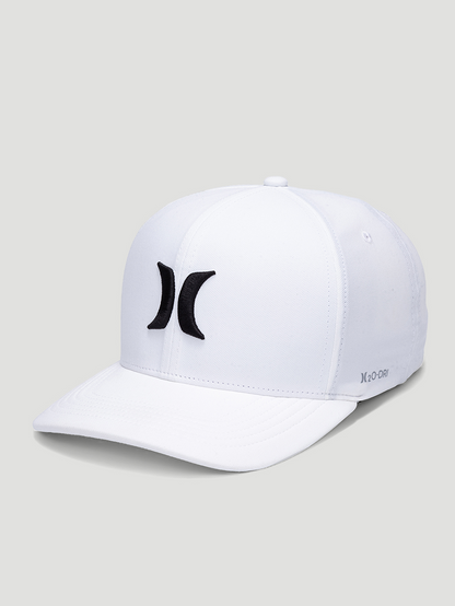 Boné Aba Curva Branco Hurley Icon