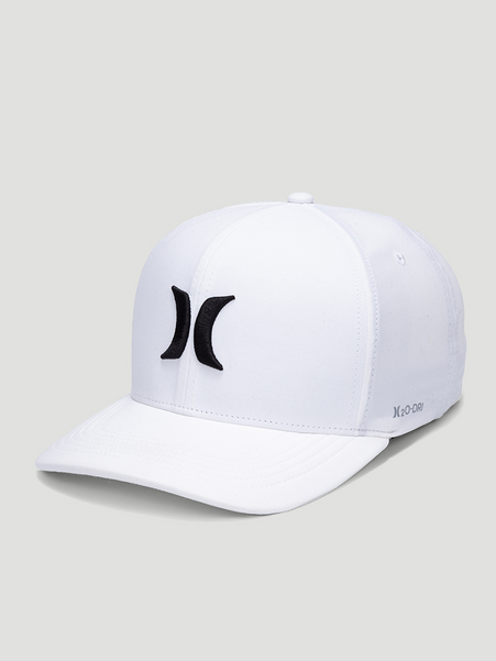 Boné Aba Curva Branco Hurley Icon