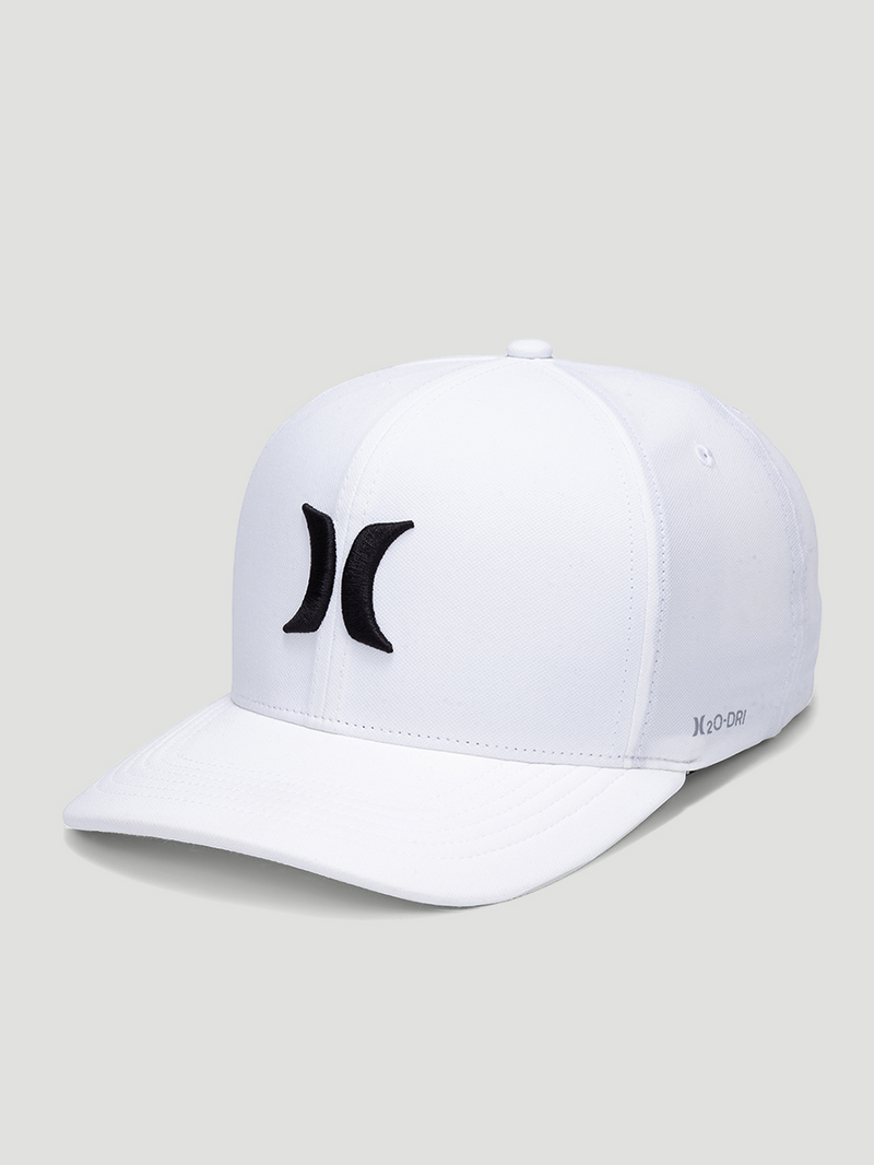 Boné Aba Curva Branco Hurley Icon