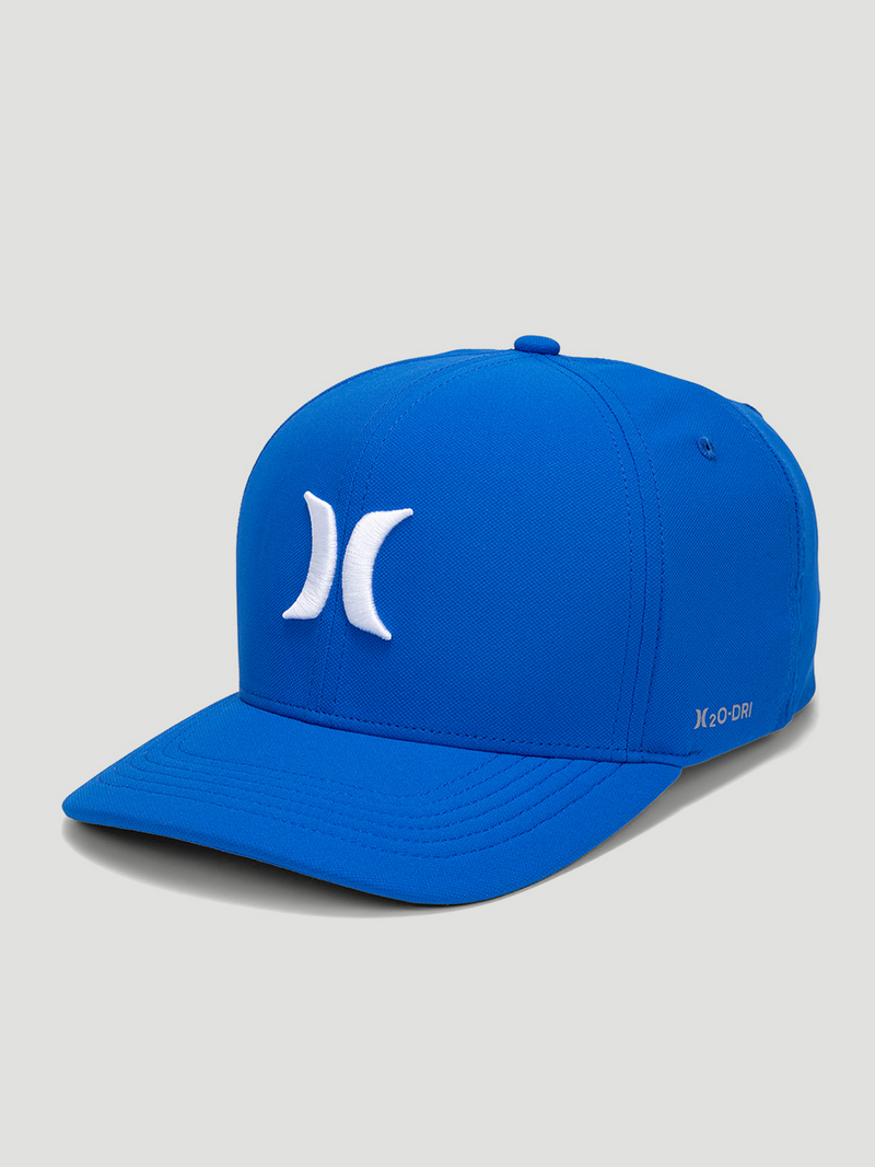 Boné Aba Curva Azul Hurley Icon