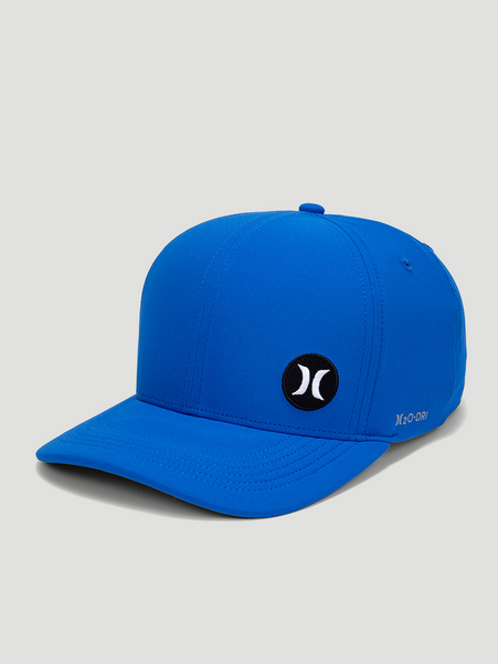 Boné Aba Curva Azul Hurley Coin