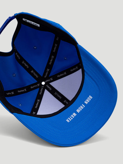 Boné Aba Curva Azul Hurley Coin
