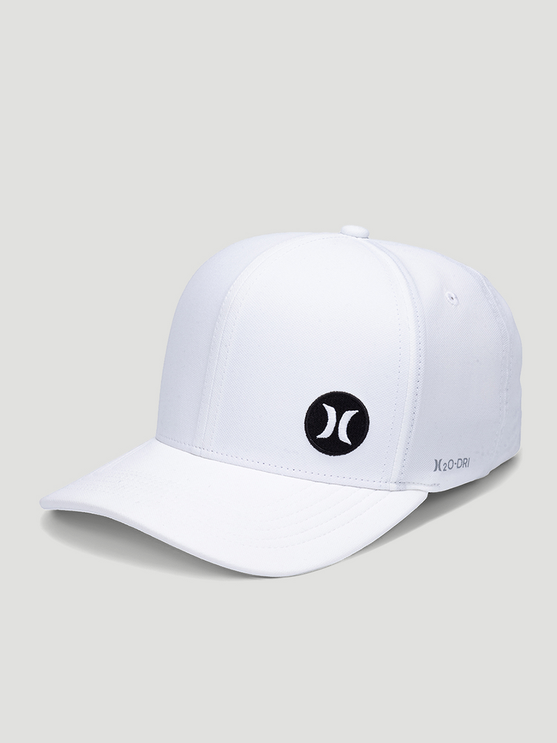 Boné Aba Curva Branco Hurley Coin