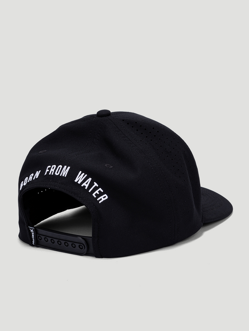 Boné Aba Curva Preto Hurley Hexa