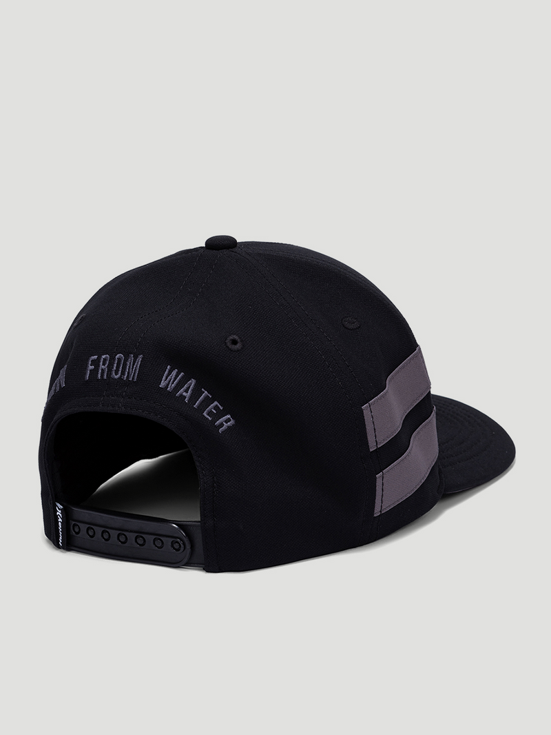 Boné Aba Curva Preto Hurley Block