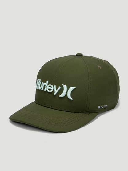 Boné Aba Curva Verde Militar Hurley One&Only