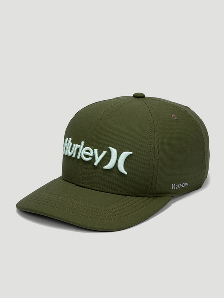 Boné Aba Curva Verde Militar Hurley One&Only