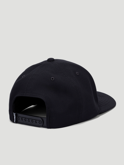 Boné Aba Curva Preto Hurley Icon